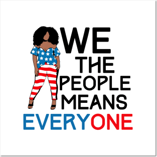 We the People- African American Posters and Art